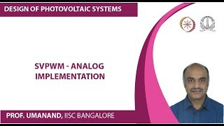 SVPWM  analog implementation [upl. by Enirehtac]