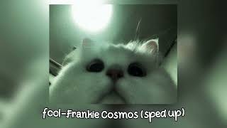 foolfrankie cosmos sped up [upl. by Annayhs]