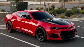 ZL1 1LE gets new vfc forged beadlocks… 💪🏽 [upl. by Lyrej559]