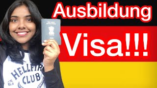 German visa ക്ക് എന്തൊക്കെ വേണം Ausbildung Documents for Visa Interview Vocational training Visa [upl. by Slifka3]