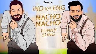 Nacho Nacho  Nacho Nacho Song  Natu Natu Song  Nachi Nachi Song  Nacho Nacho Nacho Full Video [upl. by Nimzzaj]