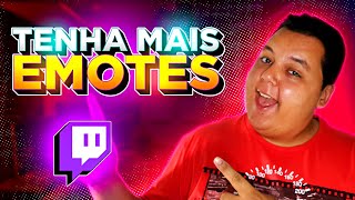 COMO USAR BETTERTTV  TENHA MAIS EMOTES NA SUA STREAM [upl. by Notniw40]