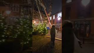 Nordisk tivoli park Aalborg Denmark night life reels short aalborg ytshorts [upl. by Goldner]