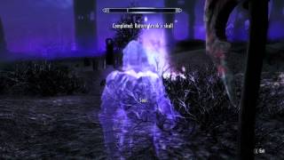 Skyrim Dawnguard  How to get Arvak New Flaming Skeletal Horse Mount  Cubical Gaming [upl. by Herb]