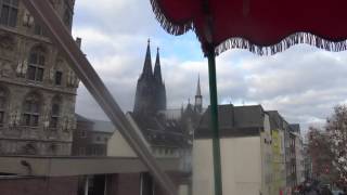 Historisches Riesenrad anno 1902  Werner Feldmann onride Christmas market Köln [upl. by Katsuyama]