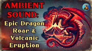 Epic Red Dragon Roar  Volcanic Sound Effects  DnD Ambience [upl. by Daniels420]