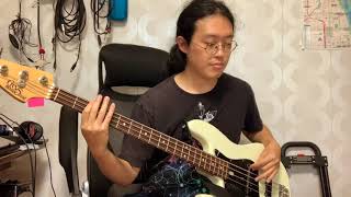 Amerykahn promiseErykah BaduShort Bass cover [upl. by Ruenhcs237]