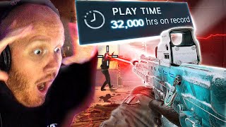 TIMTHETATMAN REACTS TO WHAT 30K HOURS IN RAINBOW 6 LOOKS LIKE [upl. by Anin]