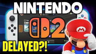 Nintendo Switch 2 Delayed Due to Flooding [upl. by Tica]