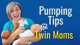 Pumping Tips for Twin Moms  from a Working Mom Coach and Pumping Expert \\ New Little Life [upl. by Savil]