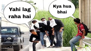 GANGSTERS Asking Address From Strangers Prank PART 4  Pranks In INDIA  ANS Entertainment [upl. by Bullen]