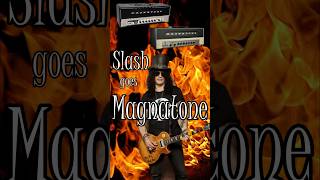 Slash using Magnatone on GnR tour Magnatone signature Slash amp and his future with Marshall [upl. by Winnick822]