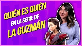 ¿Quién es quién en la serie de Alejandra Guzmán  FemNews [upl. by Sylvanus]