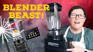 PRODUCT REVIEW powerful BLENDER amp MORE by AMZCHEF [upl. by Leinoto]