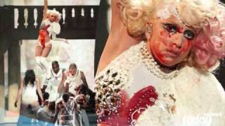 Lady Gaga VMA Performance Paparazzi [upl. by Na]