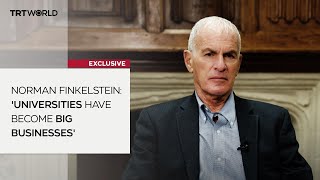 Norman Finkelstein on Western academia and criticism of Israel [upl. by Busby]