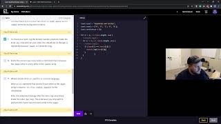 CodeCademy FullStack engineer pro course JavaScript Loops [upl. by Llenehc]