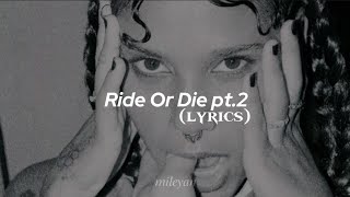 Ride Or Die pt2 filtración ft Tokischa  LYRICS  LETRA ᵗᵘˢ ᵒʲᵒˢ ᵗᵘ ᵇᵒᶜᵃ ᵗᵘˢ ᵇᵉˢᵒˢ ᵐᵉ ᵖᵉʳᵗᵉⁿᵉᶜᵉⁿ [upl. by Cain]