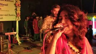 Nitol Paye  নিটল পায়ে cover by Aishy Concert Barisal University [upl. by Fairleigh]