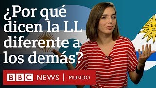 ¿Por qué argentinos y uruguayos pronuncian la LL distinto a los demás hispanohablantes [upl. by Anirehtak]