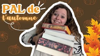 Ma PAL pile à lire de lautomne 🍂🥮 [upl. by Nylatsyrk382]