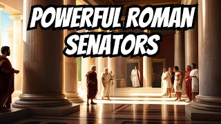 Uncovering Powerful Roman Senators [upl. by Wernda]