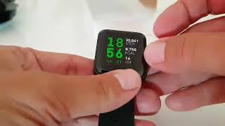 Smartwatch InteligenteIP67 Impermeable Reloj Relación calidad precio es excelente [upl. by Codi952]