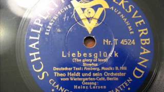 Theo Heldt  Liebesglück The Glory Of Love [upl. by Aziza]