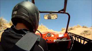 Polaris RZR XP 900 Turbo vs Tricky Hill [upl. by Avie932]