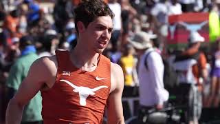 Clyde Littlefield Texas Relays Presented by Truist Highlight Video March 30 2022 [upl. by Stronski]