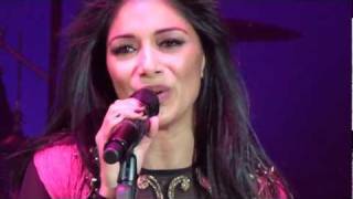 Nicole Scherzinger  190212 LONDON Hmv Hammersmith Apollo Stick with you [upl. by Chang]