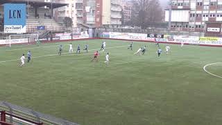 Serie D  Borgosesia 01 Calcio Lecco 1912 [upl. by Boeschen]