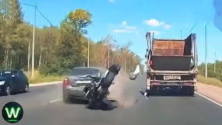 200 Shocking Road Moments Of Idiots Got Instant Karma Seconds From Disaster [upl. by Leontina454]