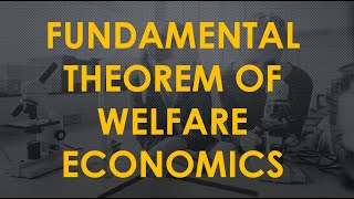 Fundamental Theorem of Welfare Economics IES INDIAN ECONOMIC SERVICE SOLUTION 2020 [upl. by Nraa]