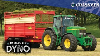 12 Days of Dyno John Deere 7810 [upl. by Gibun984]