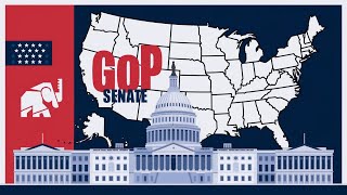 GOPS STRONGHOLD IN THE 2024 SENATE ELECTIONS KEY RACES AND PREDICTIONS [upl. by Paine]