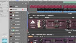 Trident A range UA vs Softube [upl. by Akihsan]