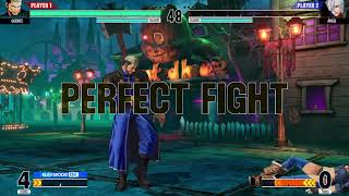 THE KING OF FIGHTERS XV 20241115155130  Goenitz vs Angel [upl. by Neneek615]