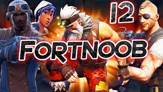 FORTNOOB 12  CourtMétrage Fortnite [upl. by Joao]