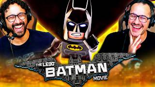 THE LEGO BATMAN MOVIE 2017 MOVIE REACTION The Lego Movie  Joker  DC  First Time Watching [upl. by Lalaj]