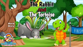 quotThe Rabbit and the Tortoise A Heartwarming Friendship Story [upl. by Harat226]