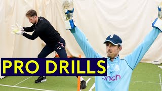 CATCH ✋  How To Become A Better Wicketkeeper [upl. by Adlesirhc]