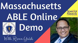 Massachusetts ABLE Account Demo [upl. by Bergstrom]