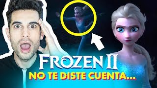 Frozen 2  Official Teaser Trailer  Piano Tutorial  Piano Cover [upl. by Yale]