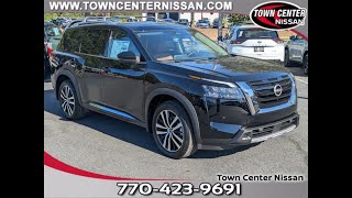 2025 Nissan Pathfinder Platinum Kennesaw Marietta Smyrna Woodstock Atlanta GA [upl. by Tedric]