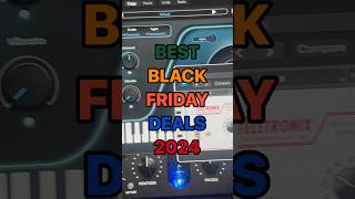 Best Black Friday Deals 2024 blackfriday deals musicproducer audioengineer sale plugins [upl. by Cathleen391]