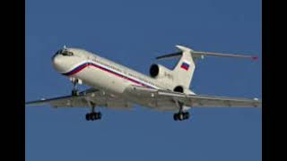 Tu154 glideslope alarm [upl. by Einehpets]