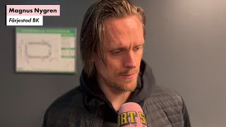 Magnus Nygren ”Svikit hela länet”  Intervju  Rögle BK  Färjestad BK  Kvart 4  20240327 [upl. by Nirad]