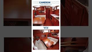 2009 Nauticat 331  VITA  For Sale with Mark Cameron Yachts [upl. by Fallon]