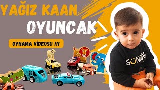 Yağız Kaan OYUNCAK OYNUYOR yagizkaan funny funnyvideo [upl. by Llerraf]